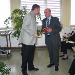 Verabschiedung Herr Schaffrath, Herr Dr. Schneider 1/05