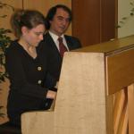 Verabschiedung Herr Schaffrath, Herr Dr. Schneider 1/05