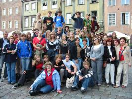 Schüleraustausch Oppeln 9/2006