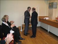 Verabschiedung Frau Rückel, OStD Herr Herr 7/2007