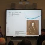 Präsentationsabend der 7. Klassen 2/2013