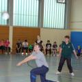 Volleyball-Turnier Sporttag 5/13