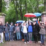 "Leibniz bewegt sich" - Wanderung der 7b