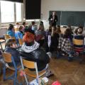 "Leibniz lädt ein" - Herr Cronauer bei der 5e - 24.5.13