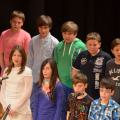 Musikabend - Band, Percussion-AG, Klasse 6a 3/2014