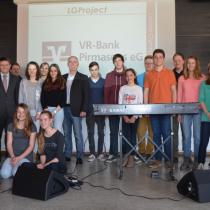 Spende der VR-Bank 3/2015