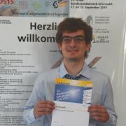 Nicolas Faroß in der Endrunde des BwInf 9/15