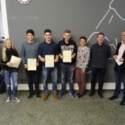 Preisverleihung Jugend debattiert 2/2016