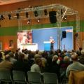 CDU-Wahlkampf mit Kanzlerin Merkel 2/16