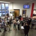 Weihnachtsmusik in der Aula 12/17