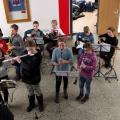 Weihnachtsmusik in der Aula 12/17