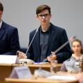 Foto: Landtag Rheinland-Pfalz / Andreas Linsenmann; Landeswettbewerb Jugend debattiert 4/18