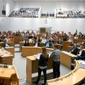 Foto: Landtag Rheinland-Pfalz / Andreas Linsenmann; Landeswettbewerb Jugend debattiert 4/18