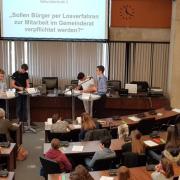 Regionalfinale Jugend debattiert 2/19