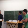 Jugend debattiert Schulwettbewerb 1/20