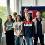 Klaus Scherer zu Besuch bei Courage-AG 7/24