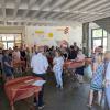 Verabschiedung Herr Lesch und Frau Becker 7/25