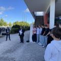Einweihung Audioguide am Stadion 8/25