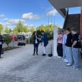 Einweihung Audioguide am Stadion 8/25