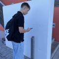 Einweihung Audioguide am Stadion 8/25