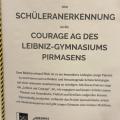 Medienpreis-Pfalz, Courage-AG 11/25