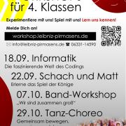 Workshops am Leibniz 2024