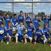 U15-Fußballer holen Stadt- und Kreismeisterschaft 9/26