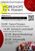 Workshops am Leibniz 2026